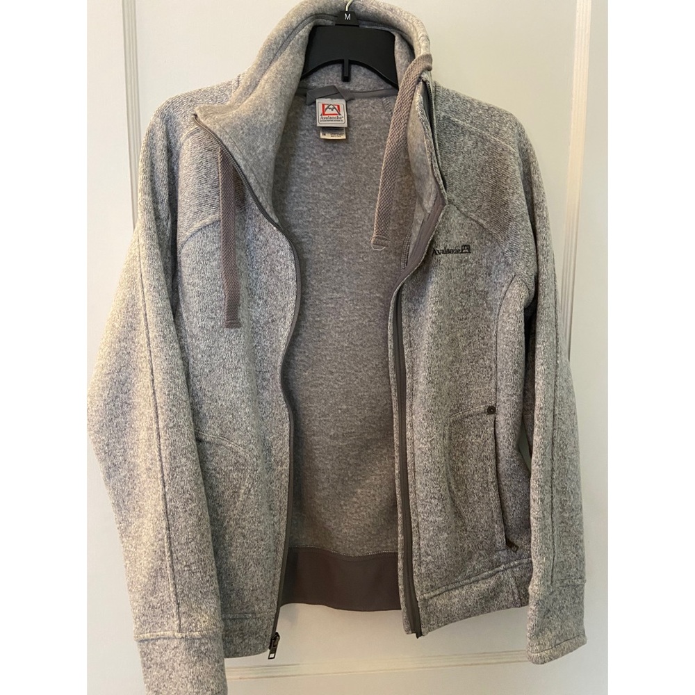 Avalanche fleece zip up